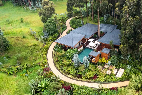 Resort at One&Only Gorillas Nest