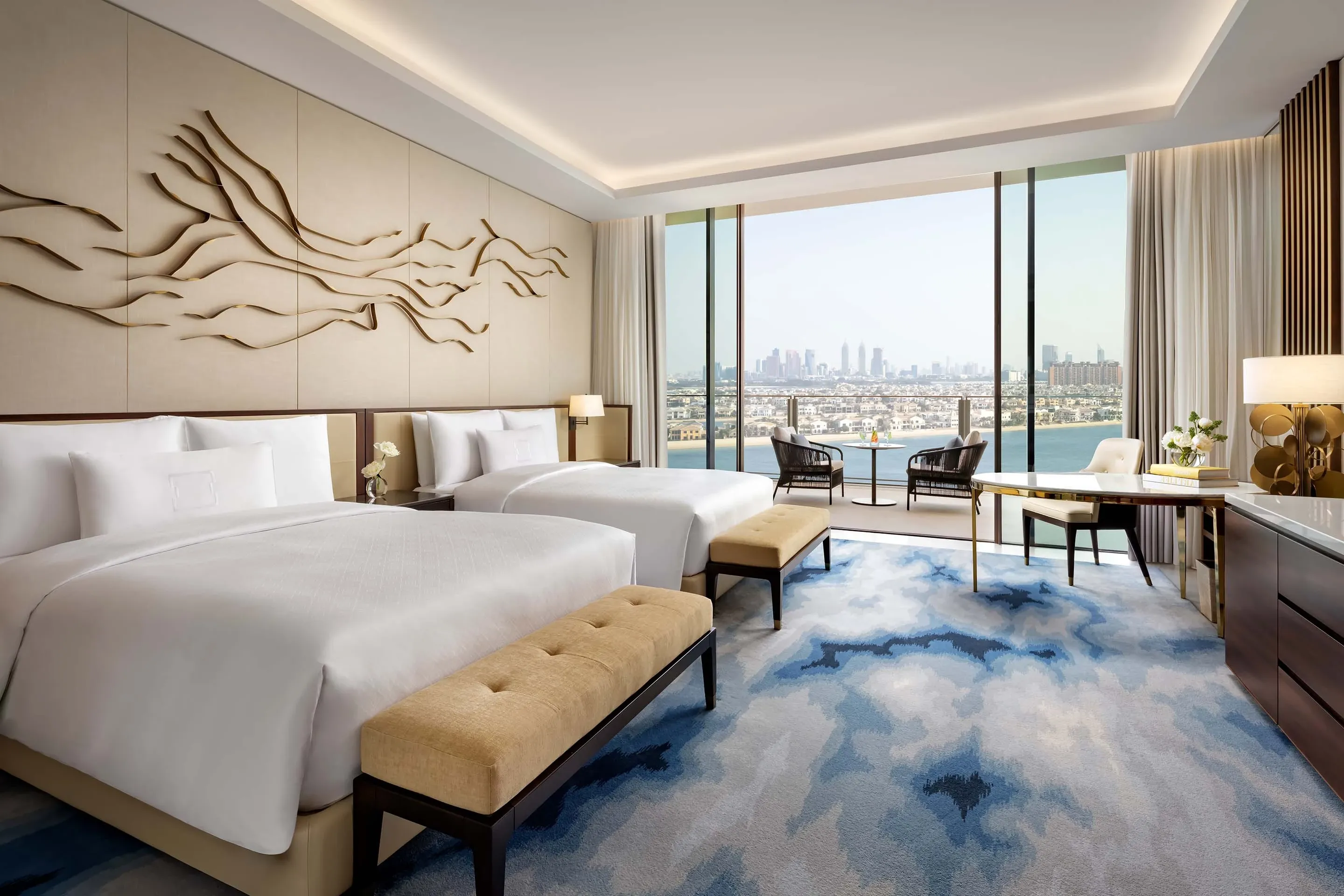 Palmscape Queen Bedroom at Atlantis The Royal