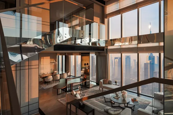 One&Only One Za'abeel - Skyline Loft - Living - Dining