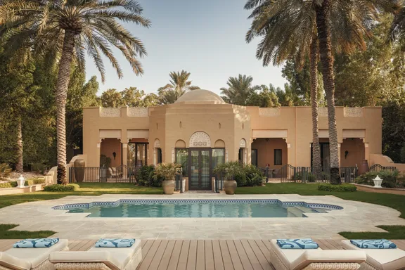 Beach Villa at One&Only Royal Mirage