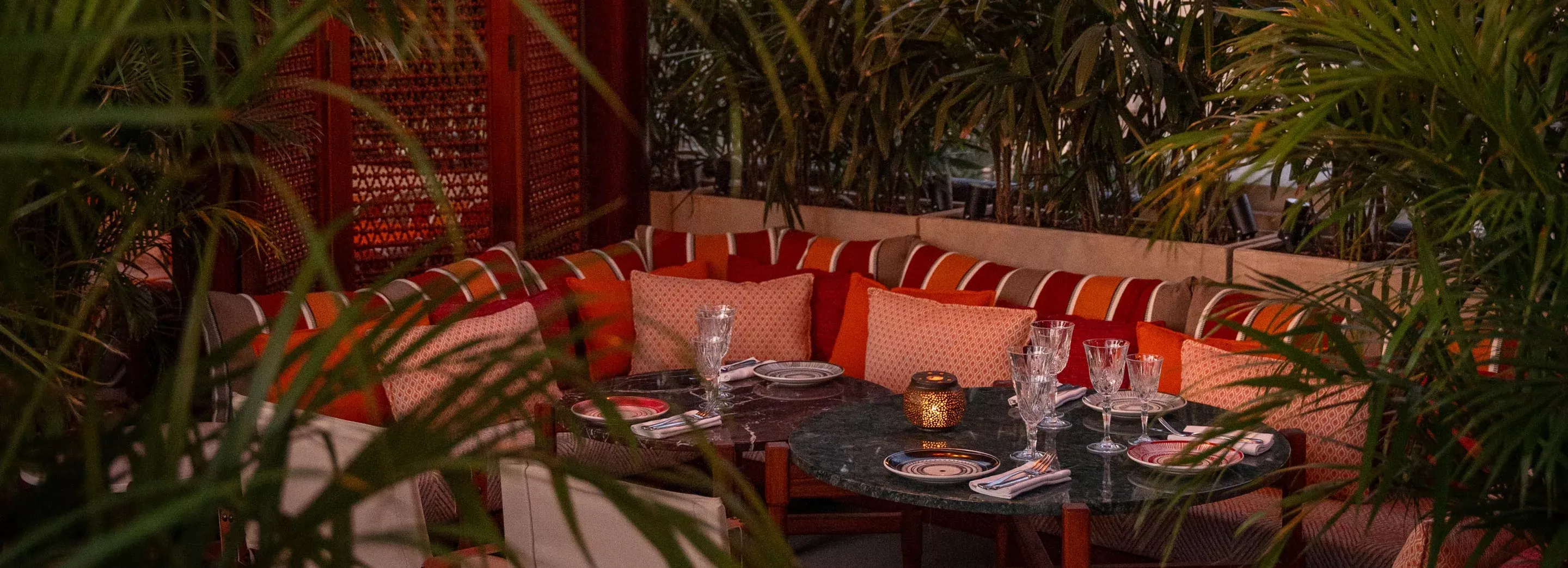 Elegant dining at Ninive, Bab Al Shams