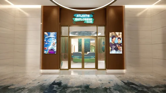 Atlantis The Royal Atlantis Explorers Club Entrance