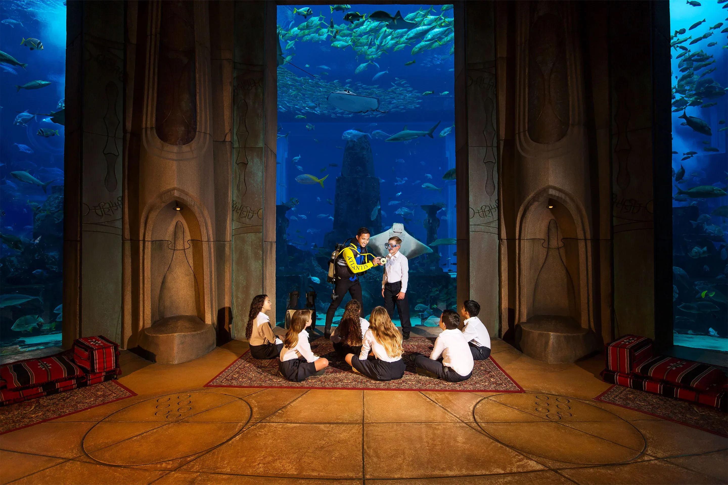 Aquaventure School Programmes for Kids at Atlantis