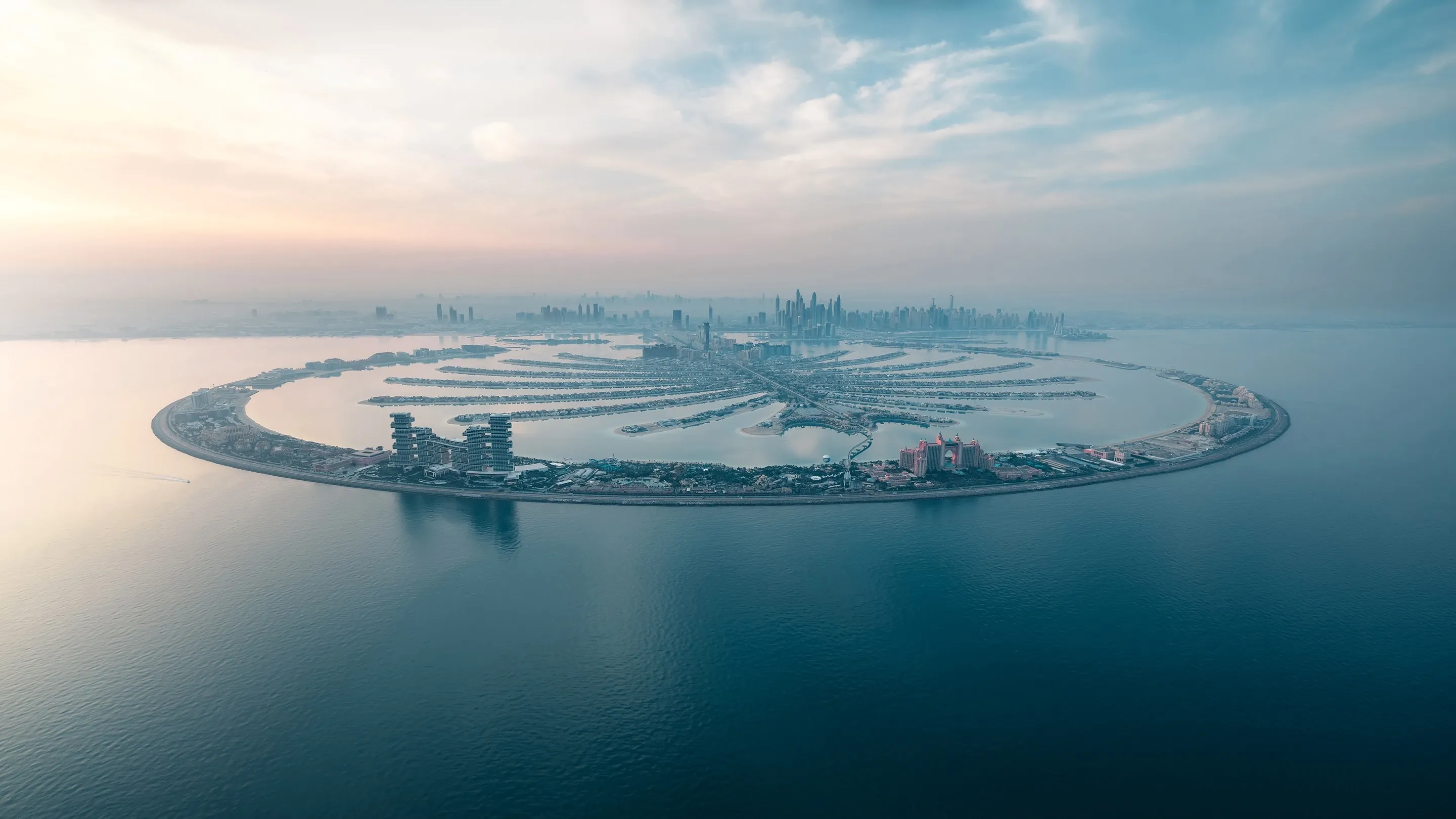 Palm Island Overlooking Atlantis Dubai