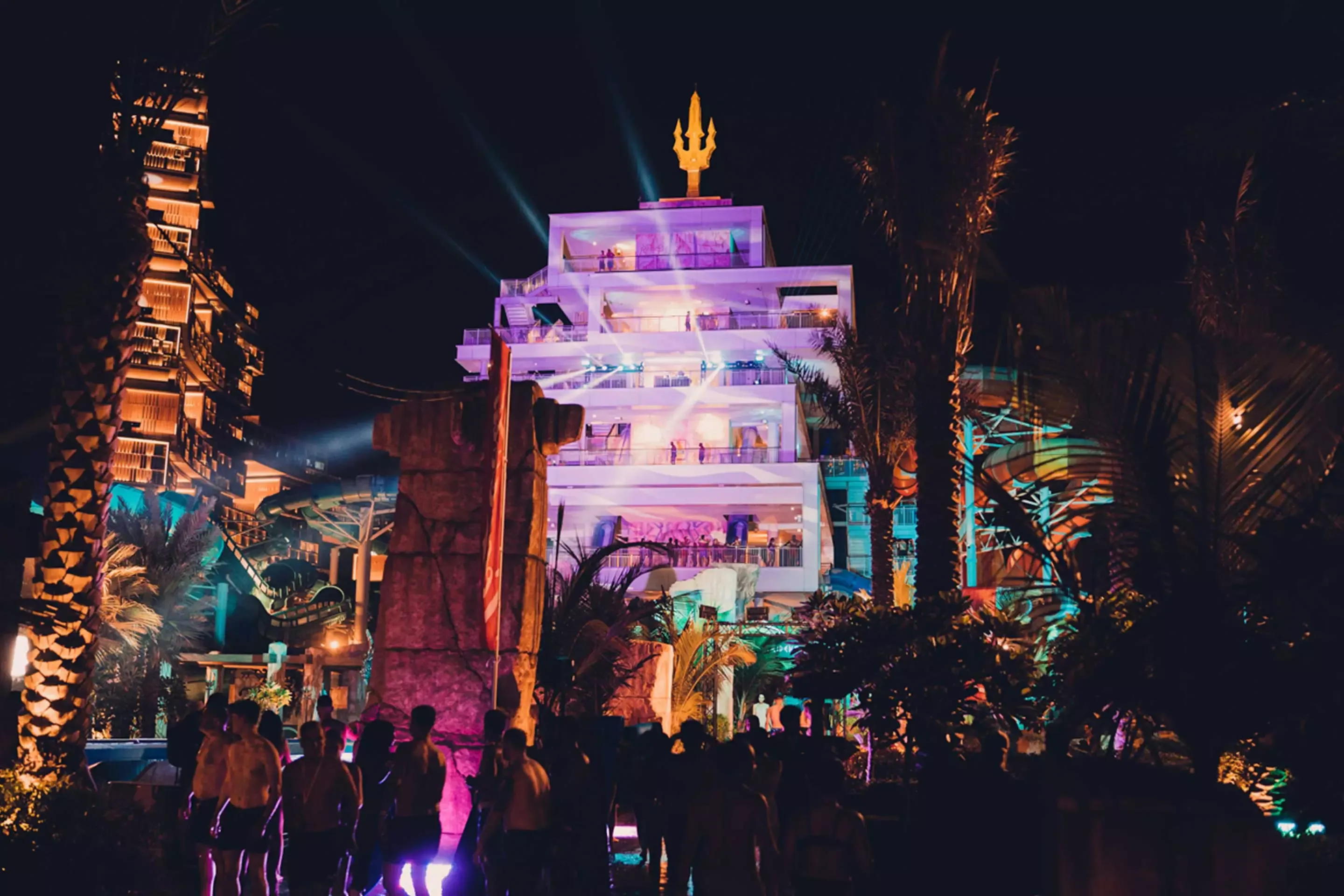 Aquaventure After Dark at Atlantis Dubai