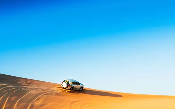 Desert Safari Dune Bashing in Dubai for One&Only Resorts