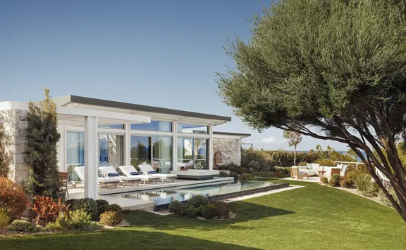 Private Homes Garden at One&Only Aesthesis