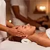 Girl Having Facial Massage at AWAKEN Spa