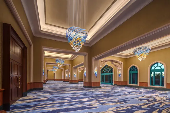 Atlantis Conference Center Foyer