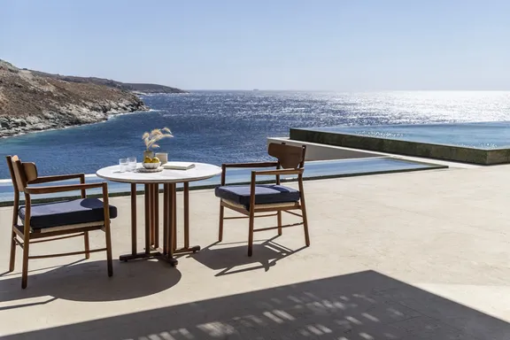  One&Only Kéa Island -Three-Bedroom- Grand-Seafront-Villa