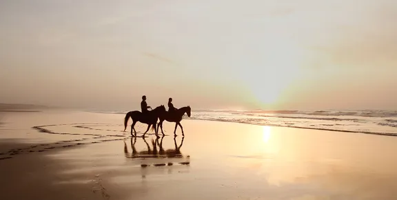 Mazagan Beach and Golf Resort - take a horseback canter through Mazagan's picturesque grounds