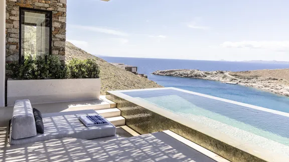 One&Only Kéa Island - Family Bay View Villa - Pool