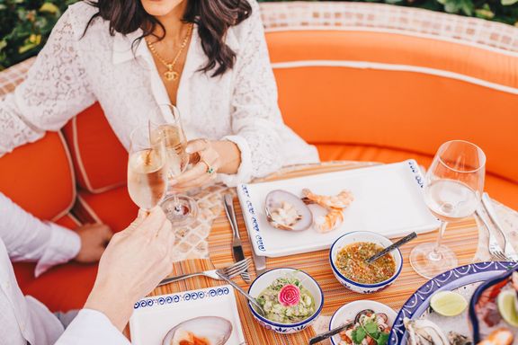 One&Only Palmilla - Valentines Events - Agua