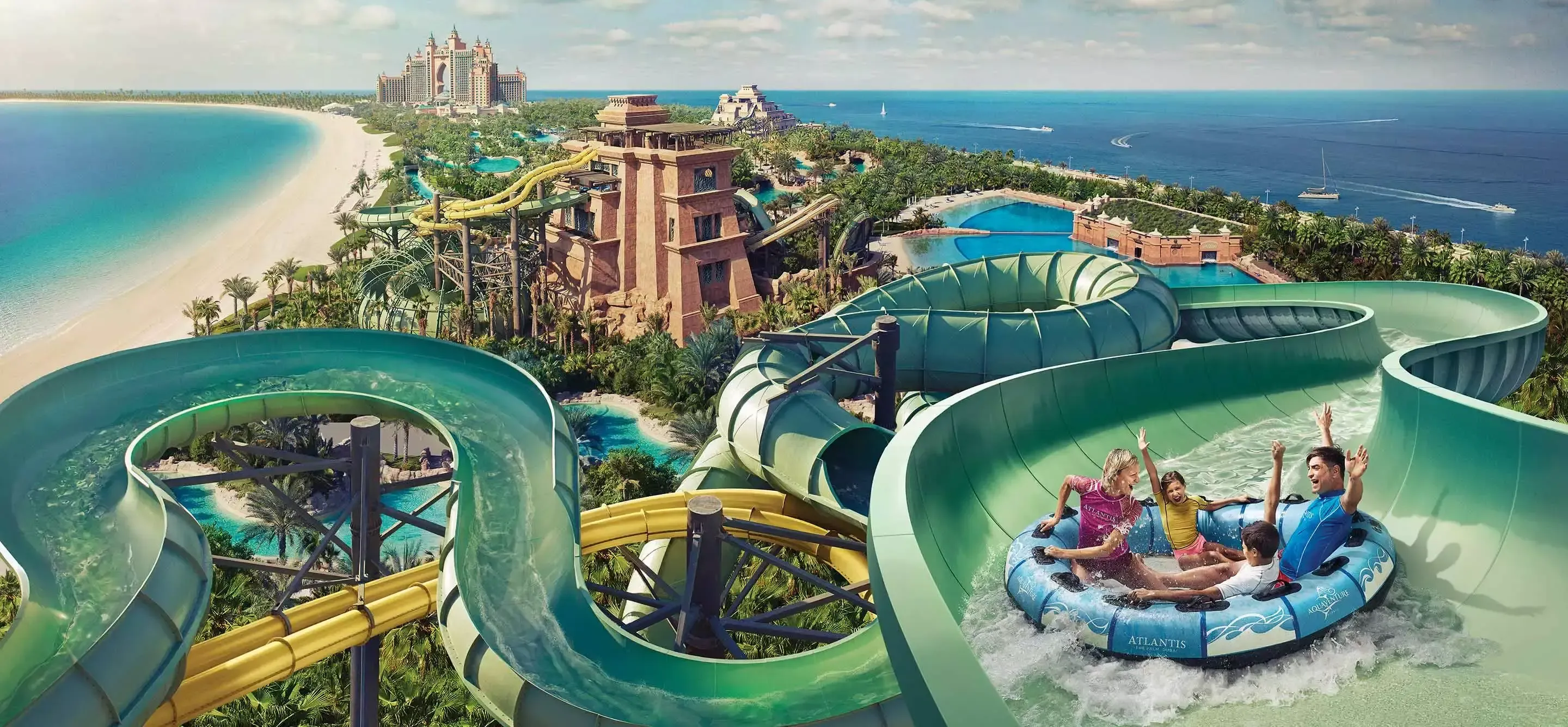 Zoomerango at Aquaventure World