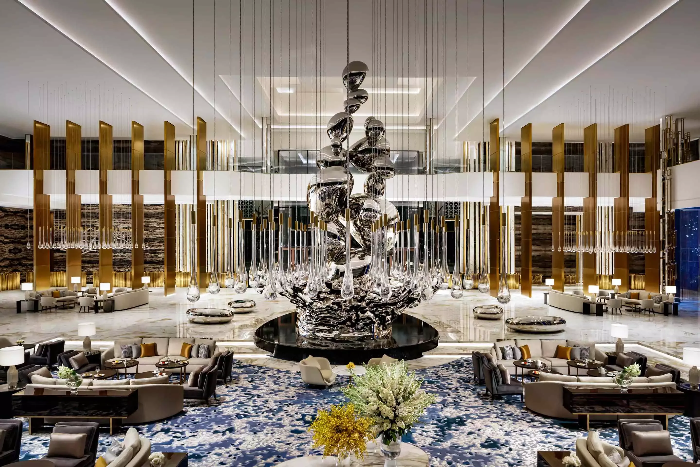 The Royal Tearoom at Atlantis The Royal