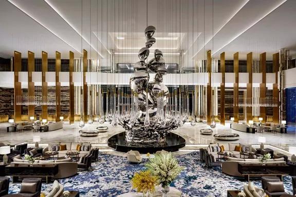 The Royal Tearoom at Atlantis The Royal