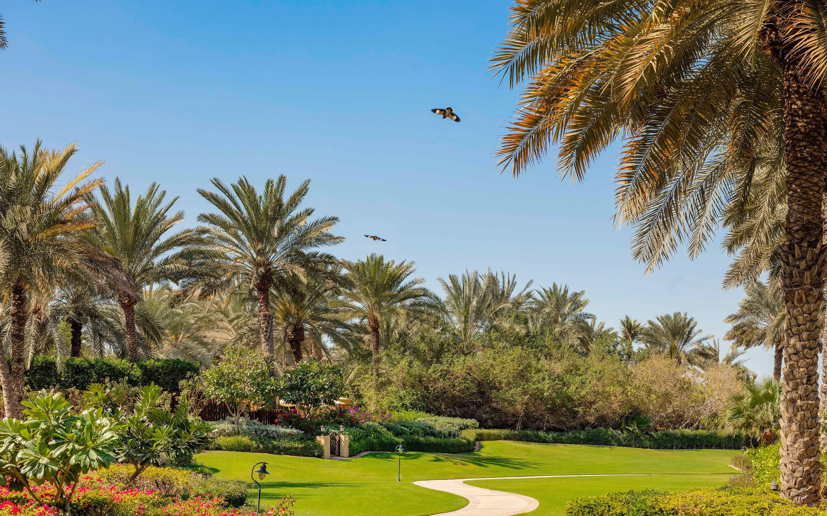 Garden View at One&Only Royal Mirage