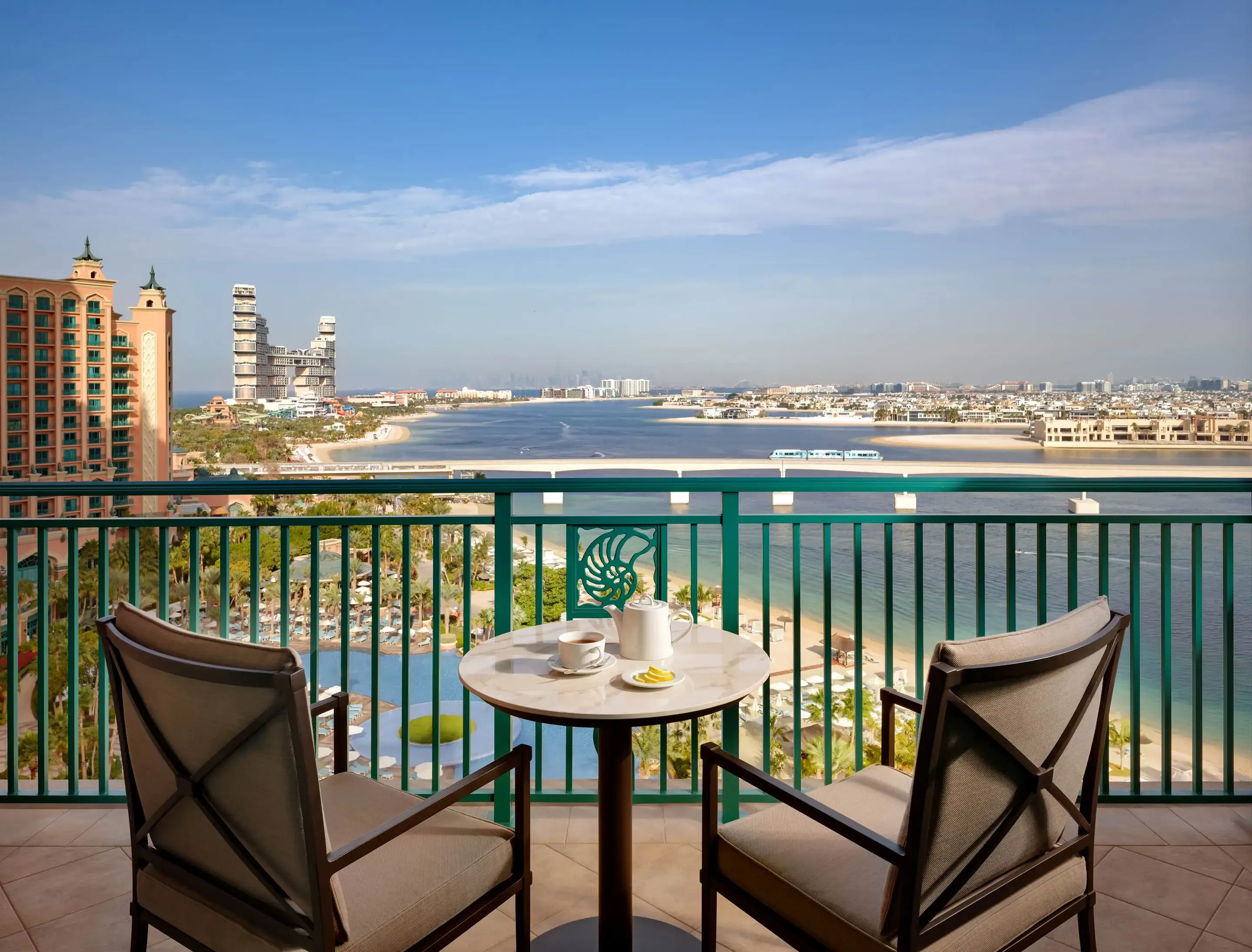 Skyline Suite Terrace With A View At Atlantis, The Palm