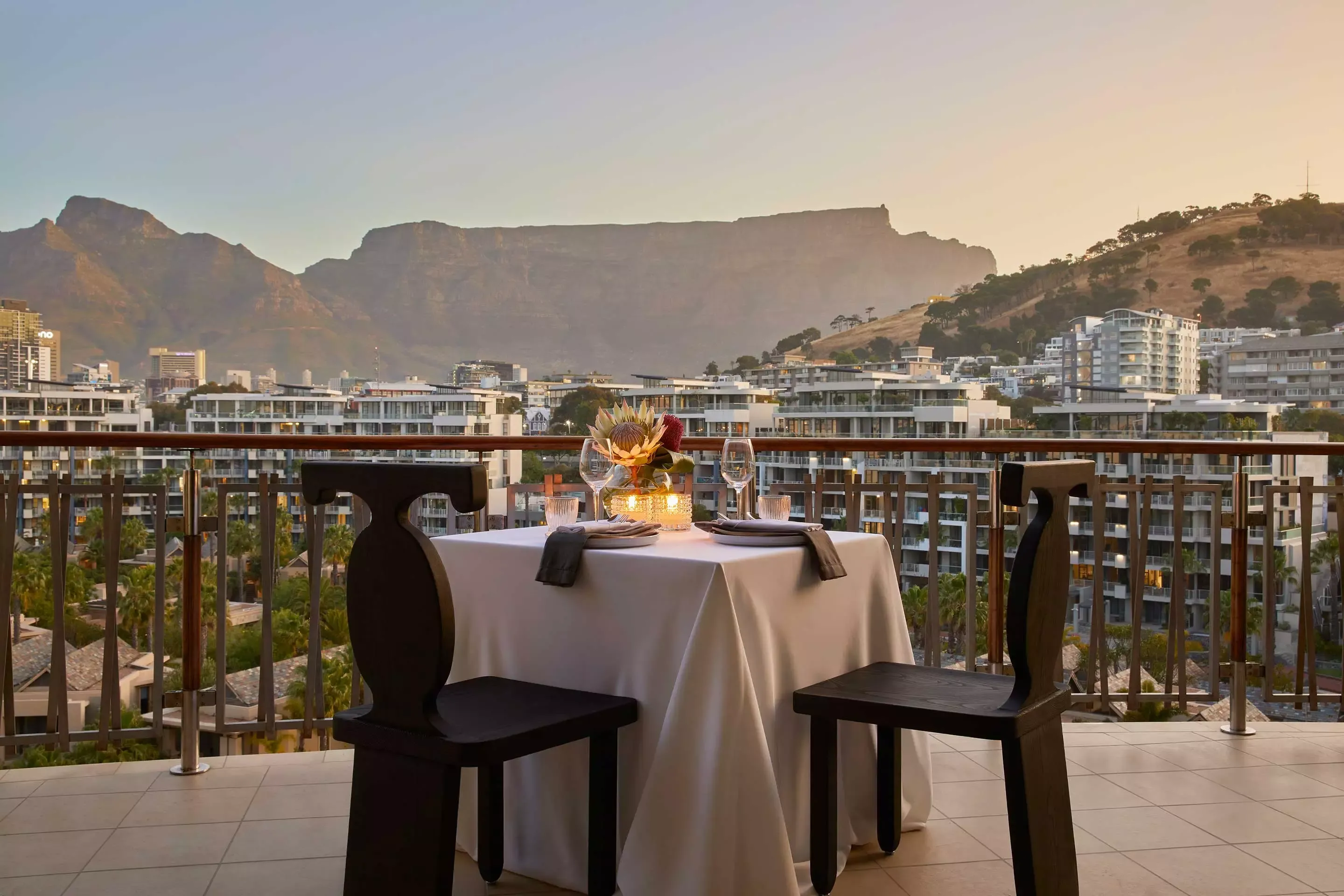 Balcony Dining