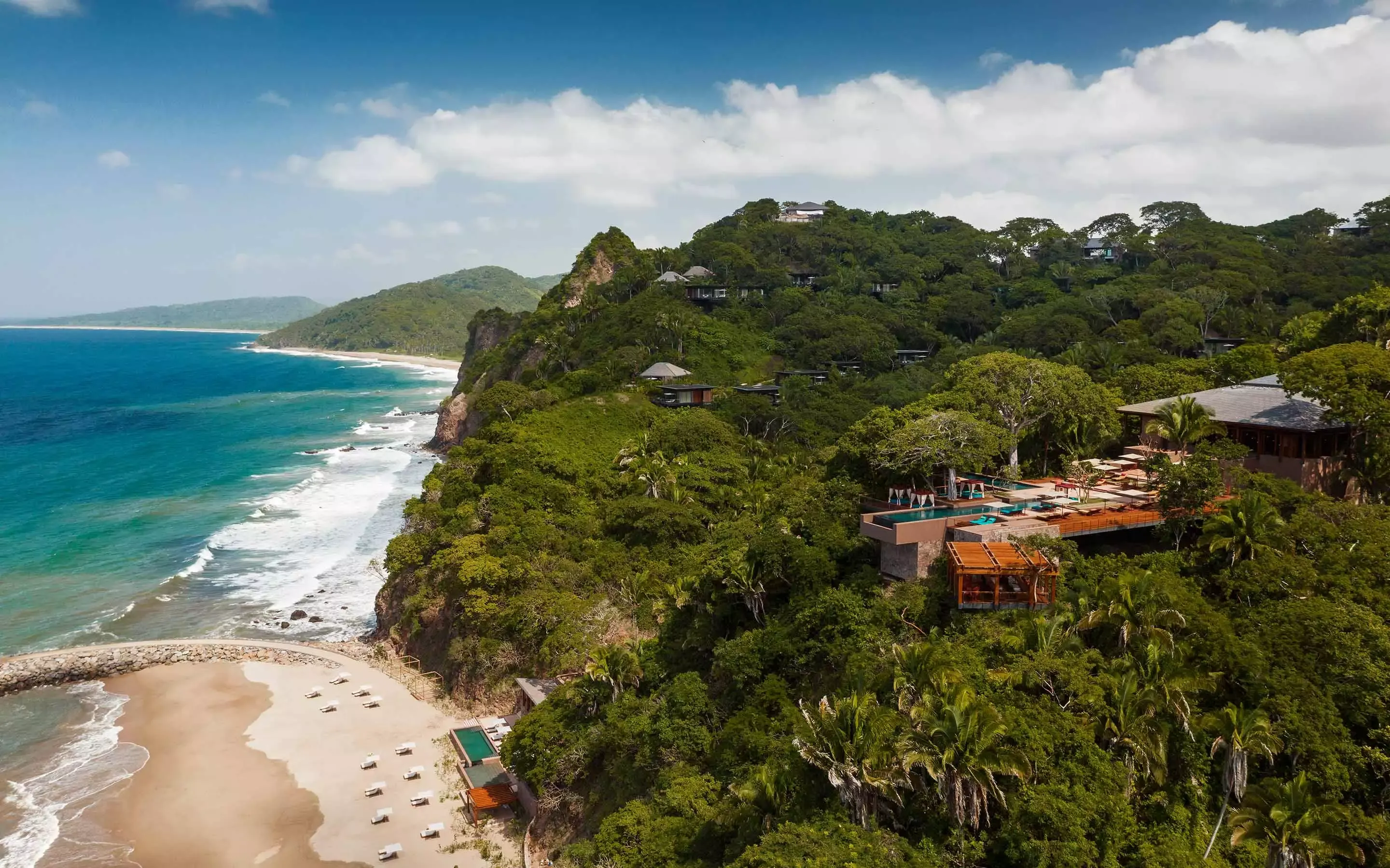 Alma Drone View | One&Only Mandarina
