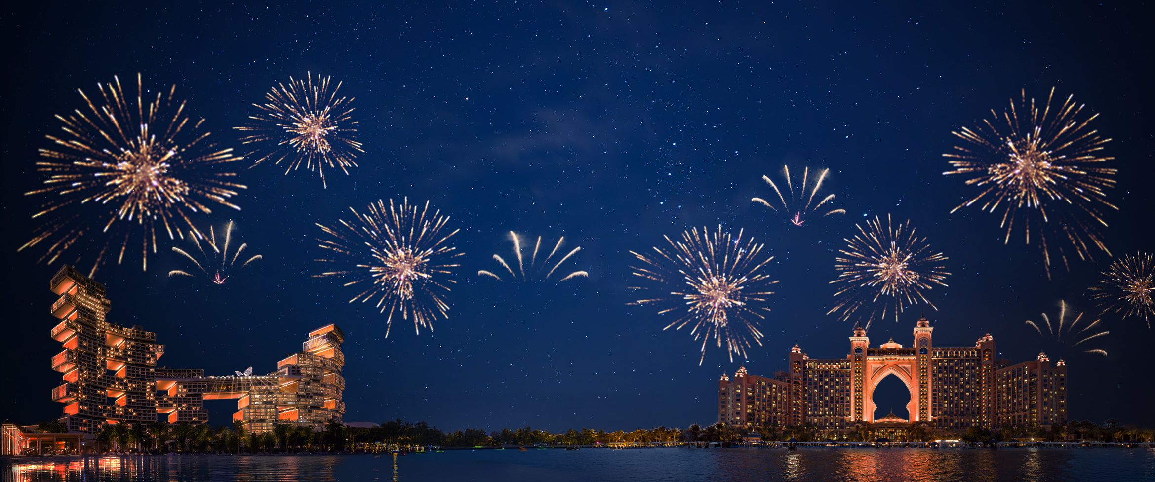 Celebrate Best New Year Night in Dubai only At Atlantis Dubai