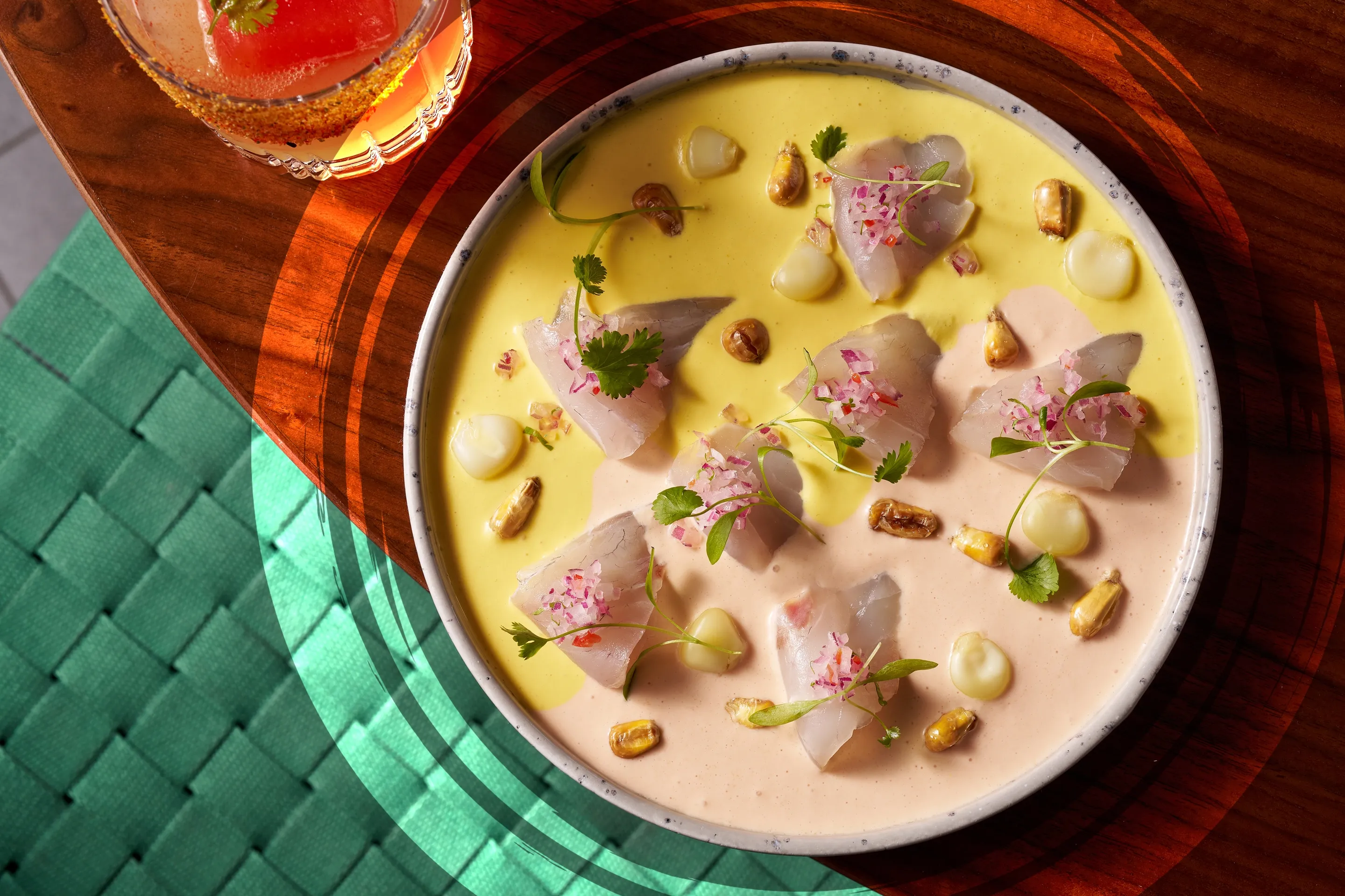 Ceviche at La Mar