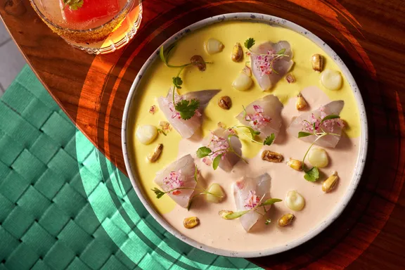 Ceviche at La Mar
