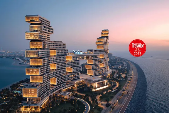 Exterior Building at Atlantis The Royal