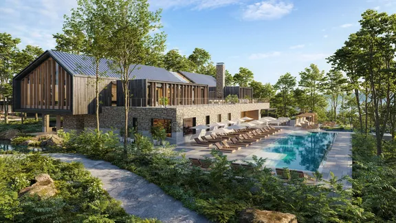 One&Only Hudson Valley - Pool Deck