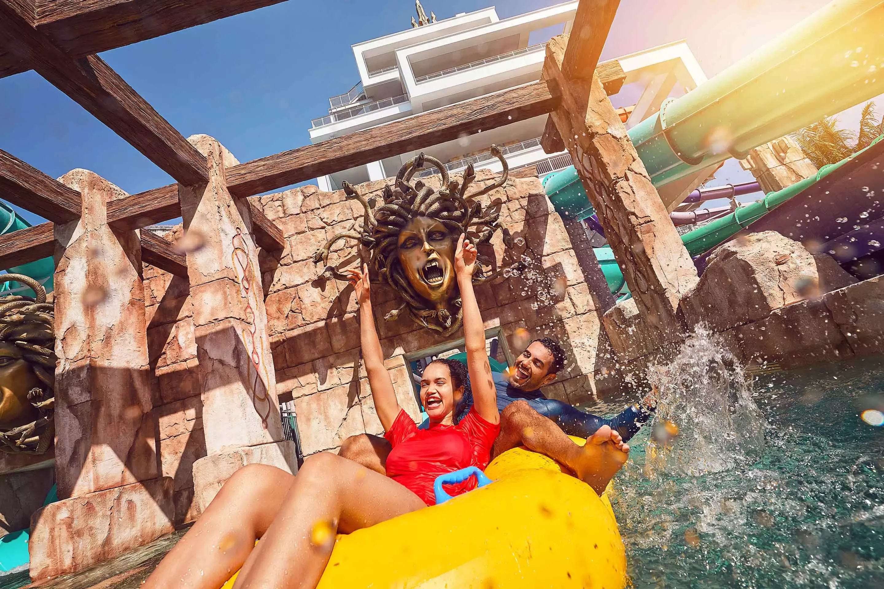 Atlantis Aquaventure: World's Largest Waterpark (with 105+ slides) for Kids  & Adults in Dubai