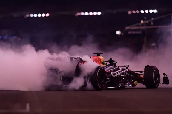 Milos Dubai at the Formula 1 Abu Dhabi Grand Prix 2023