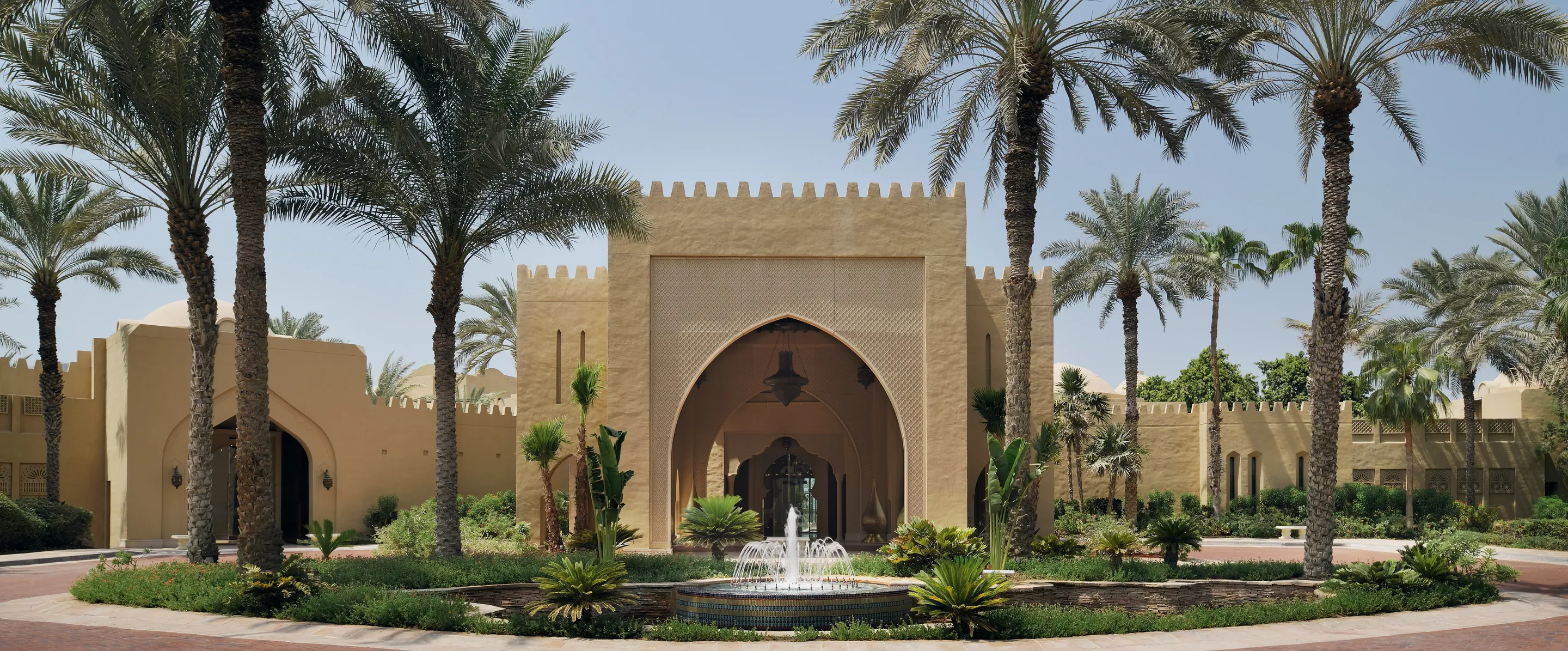 Exterior View of Arabian Court at One&Only Royal Mirage