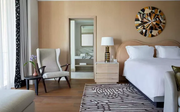 Interior view of The Two Bedroom Premier Family Suite at One&Only Cape Town