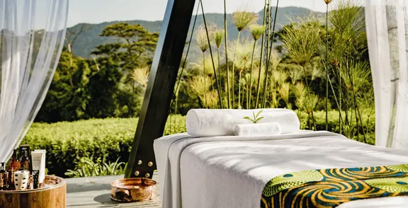 Spa Room at One&Only Nyungwe House