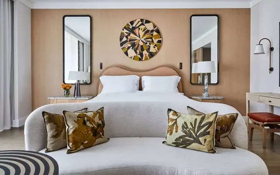 View of a bedroom at One&Only Cape Town