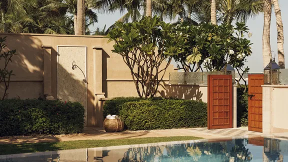 Outdoor Space of Two Bedroom Villa at One&Only The Palm