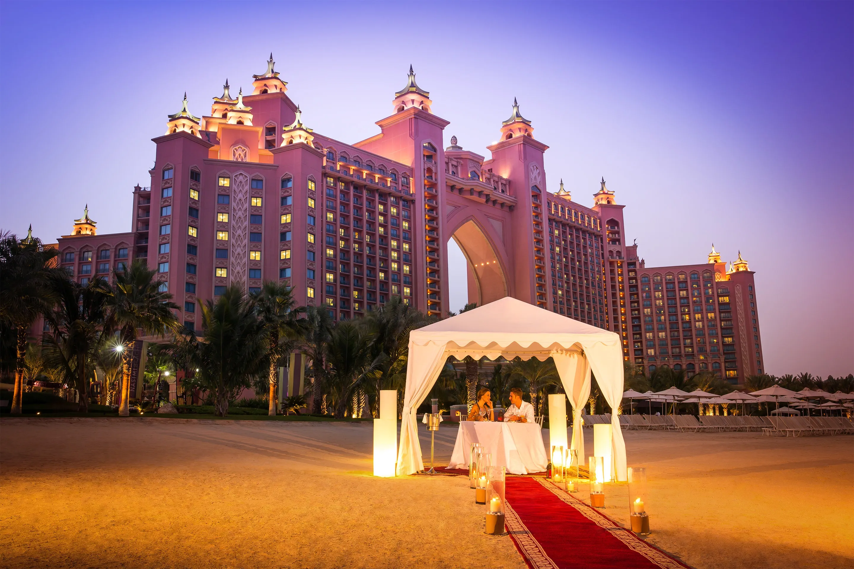 Royal Beach Dinner under the Stars