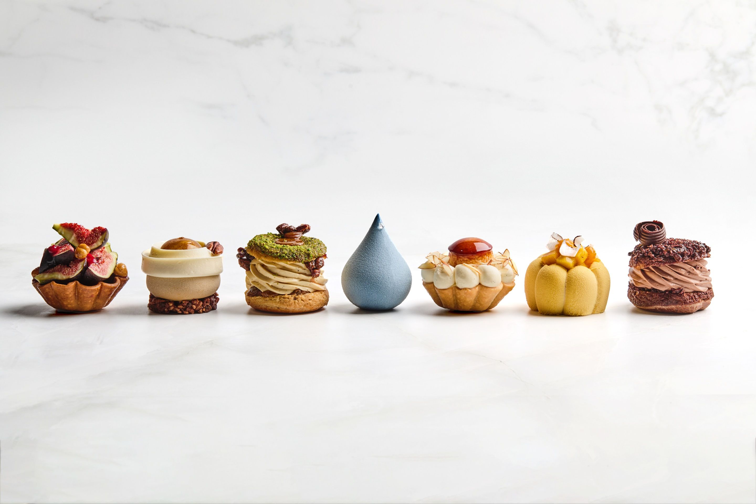 The Royal Tearoom Desserts Selection