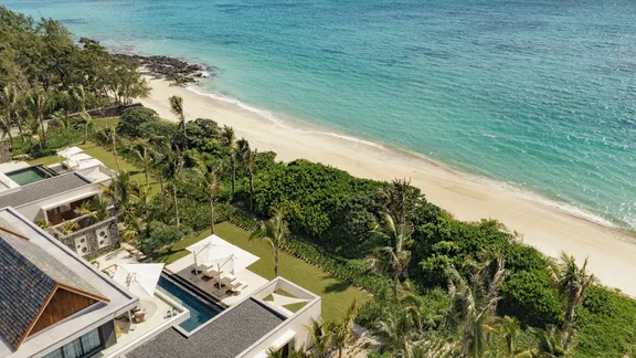 One&Only Le Saint Géran - Private Homes - Aerial View