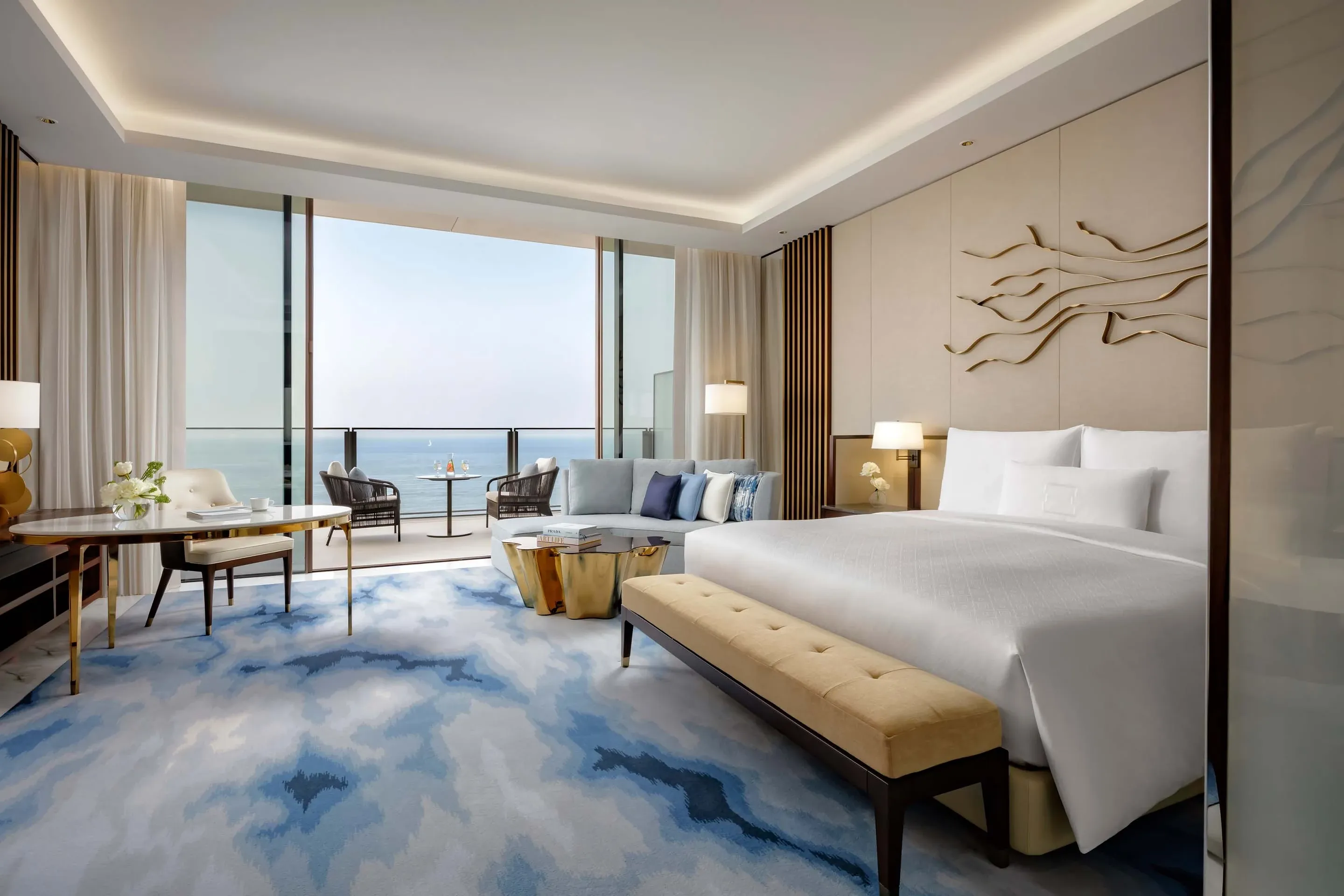 Seascape King Bedroom at Atlantis The Royal