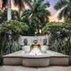 The fountain at the spa in One&Only Palmilla