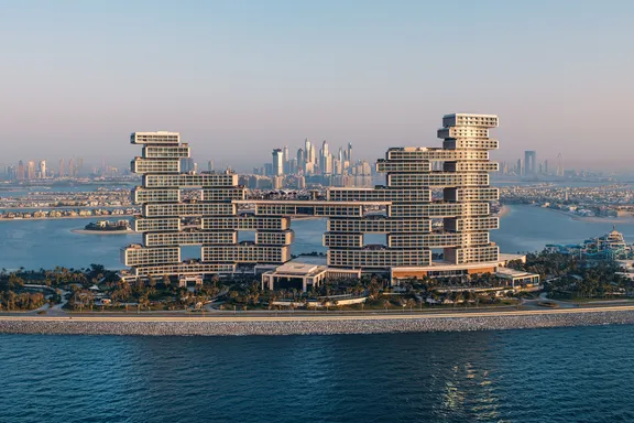 Hotel Building at Atlantis The Royal